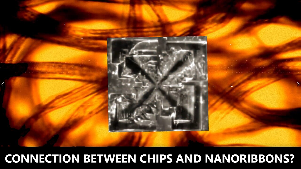 Are the Graphene Nanoribbons & C19 EMF Self Constructing Chips Working Together?