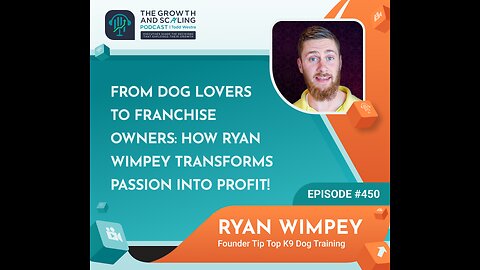 Ep#450 Ryan Wimpey: How Ryan Wimpey Transforms Passion into Profit!