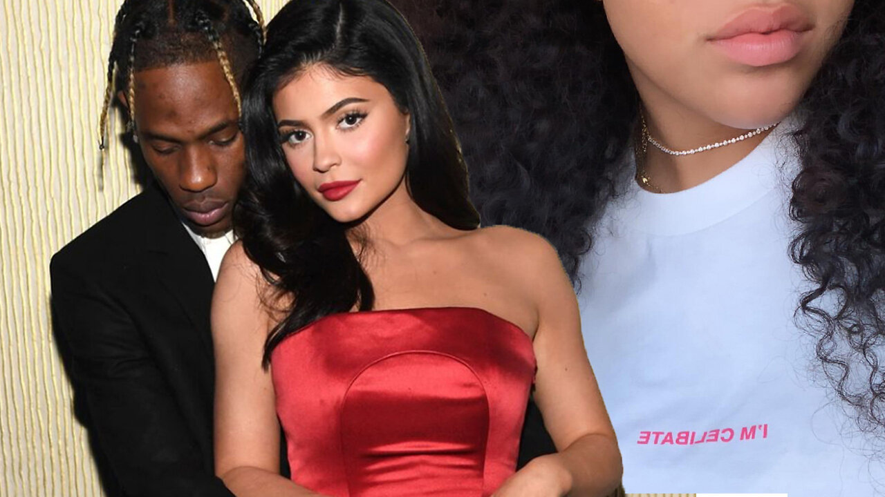 Kylie Jenner Spotted With A WEDDING DRESS Boarding A Jet As Jordyn Woods Claims To Be CELEBATE!