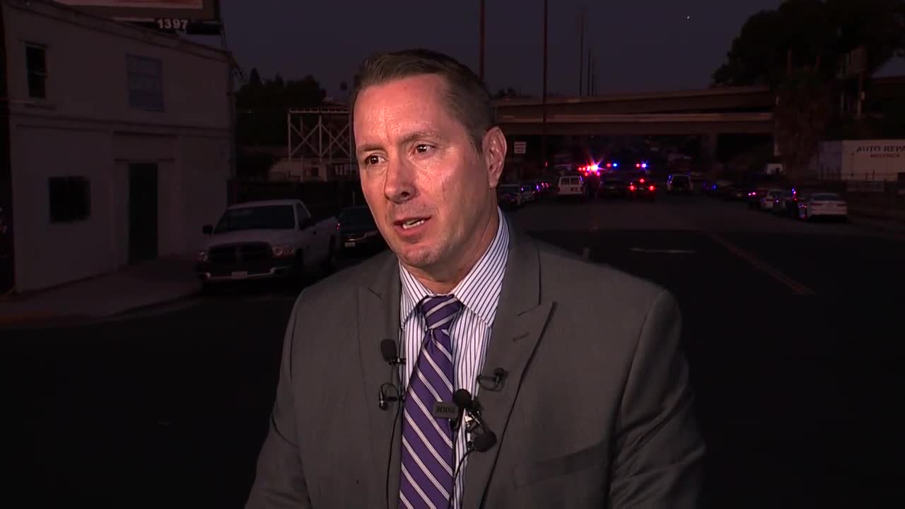 San Diego Police give update on Logan Heights OIS shooting