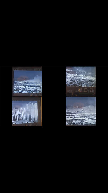 Tonenke area: Russian BMPT Terminator hits and destroys Ukrainian positions