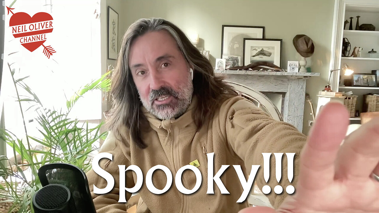 Neil Oliver – SPOOKY!!!