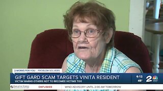 Gift card scam targets Vinita resident