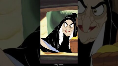 Gigi Dolin is the Evil Queen in Snow White