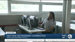 Getting Detroiters Connected