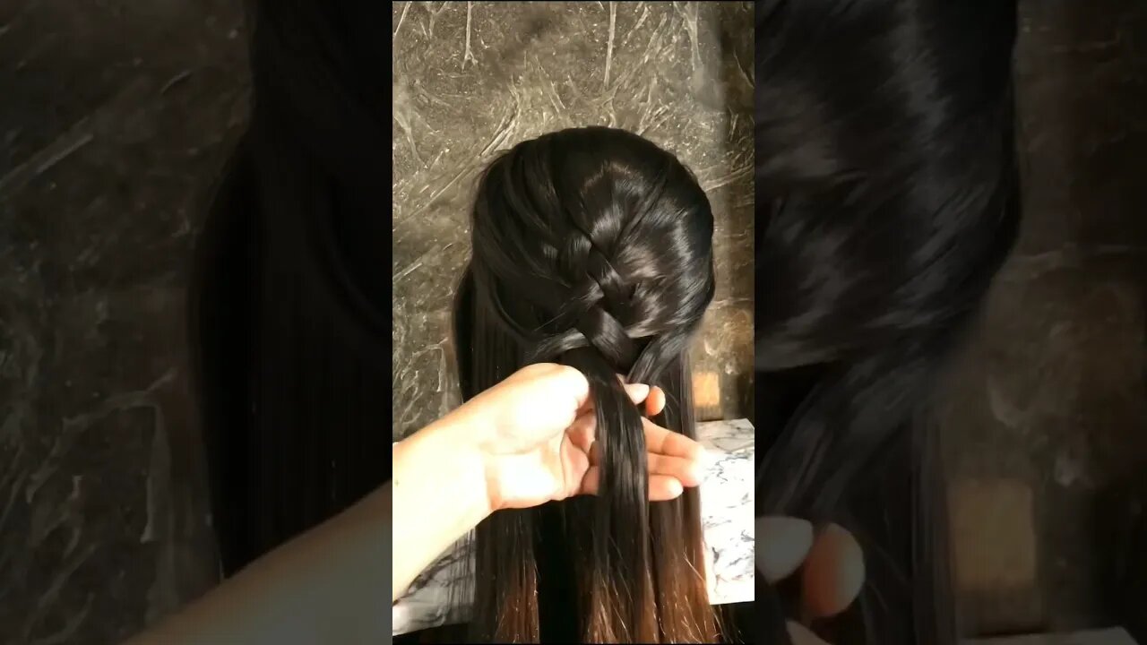 #hairstyles #shortsvideo