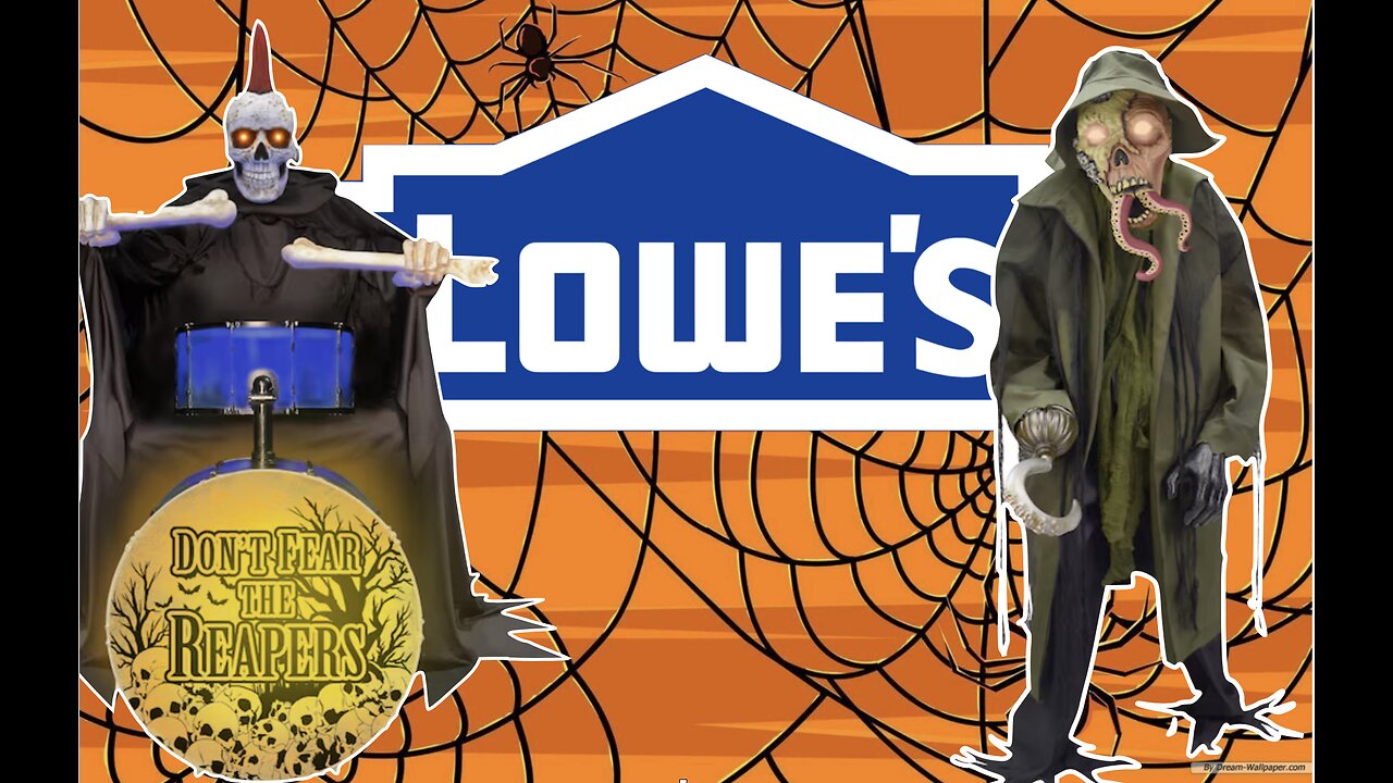 🎃Lowes 2024 Halloween animatronics!!👻