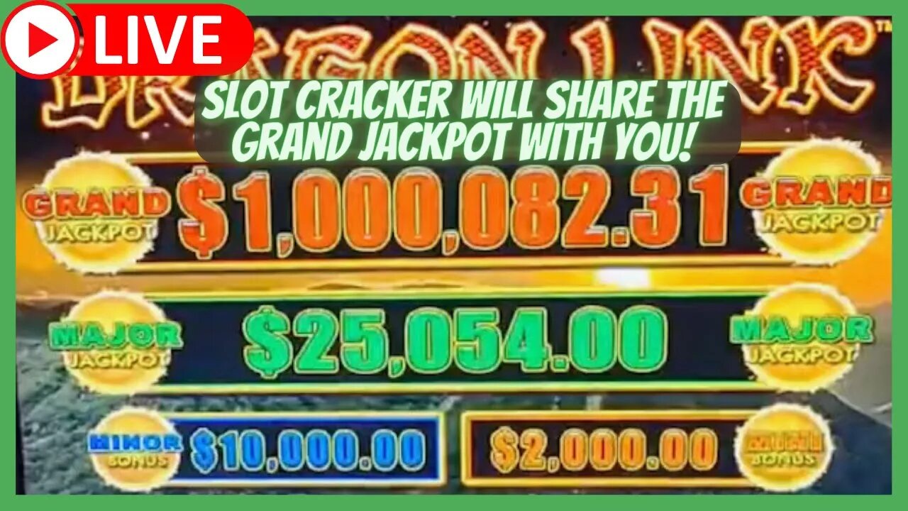💰You Can Share The Grand Jackpot With Slot Cracker!💰