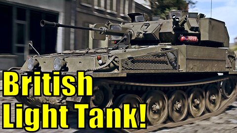 FV 107 Scimitar Devblog - British Cold War Light Tank coming to War Thunder!