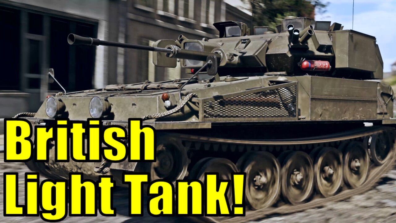 FV 107 Scimitar Devblog - British Cold War Light Tank coming to War Thunder!