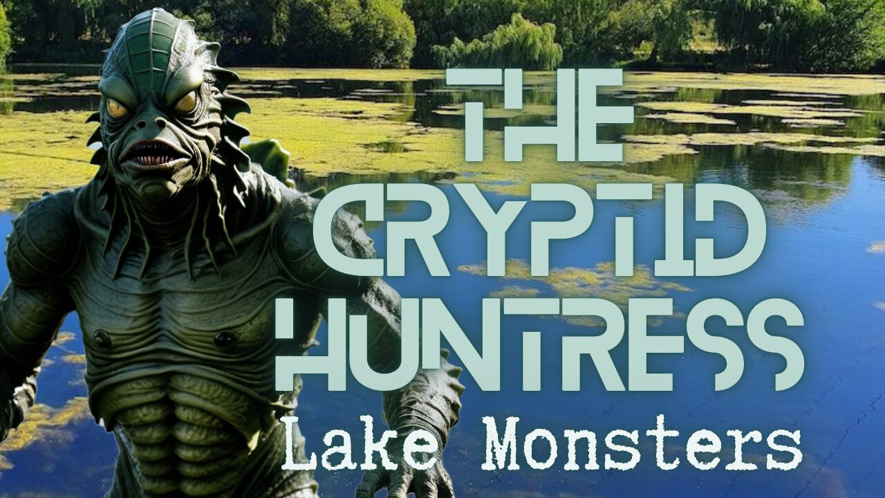 LAKE MONSTERS, AQUATIC CRYPTIDS & LOCAL LEGENDS