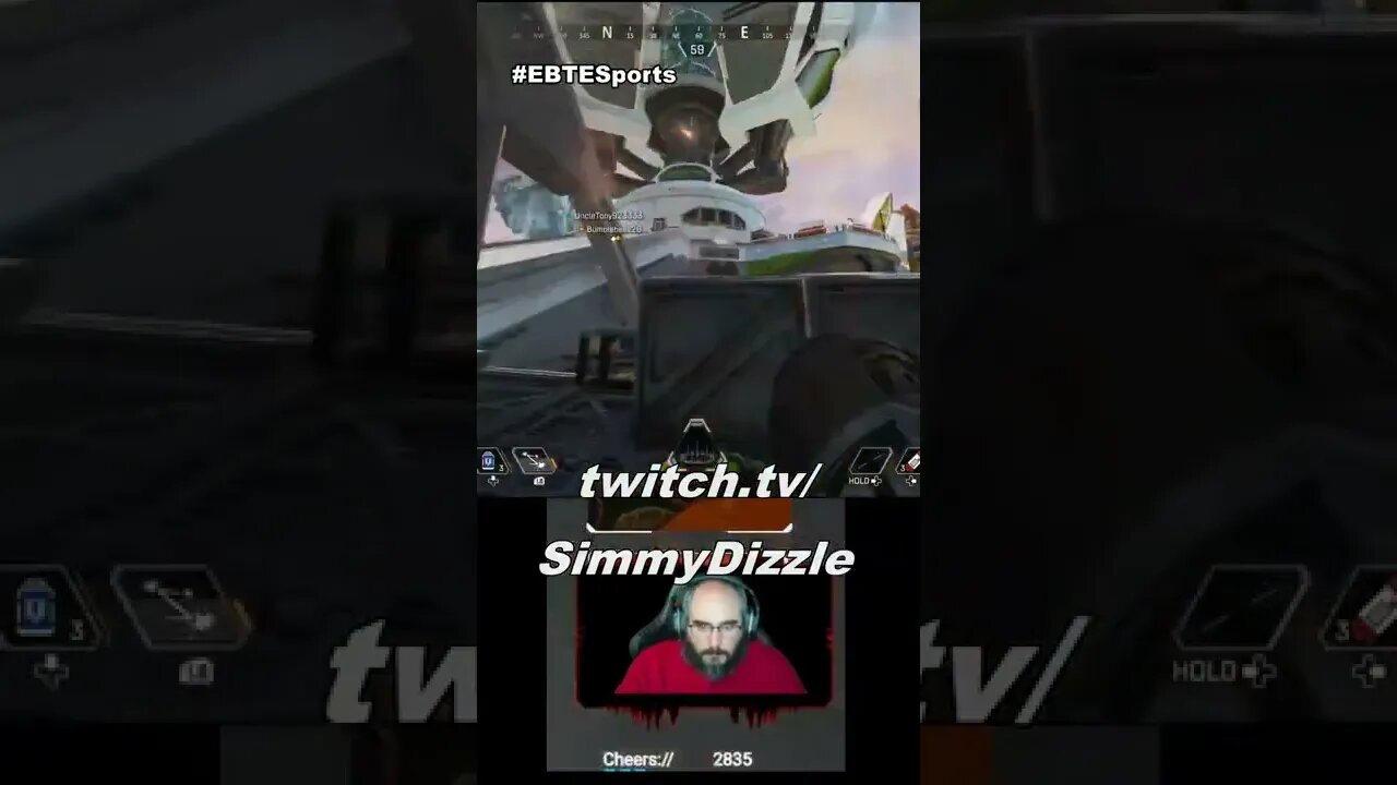 SimmyDizzle Rekkin Apex Lobbies #shorts