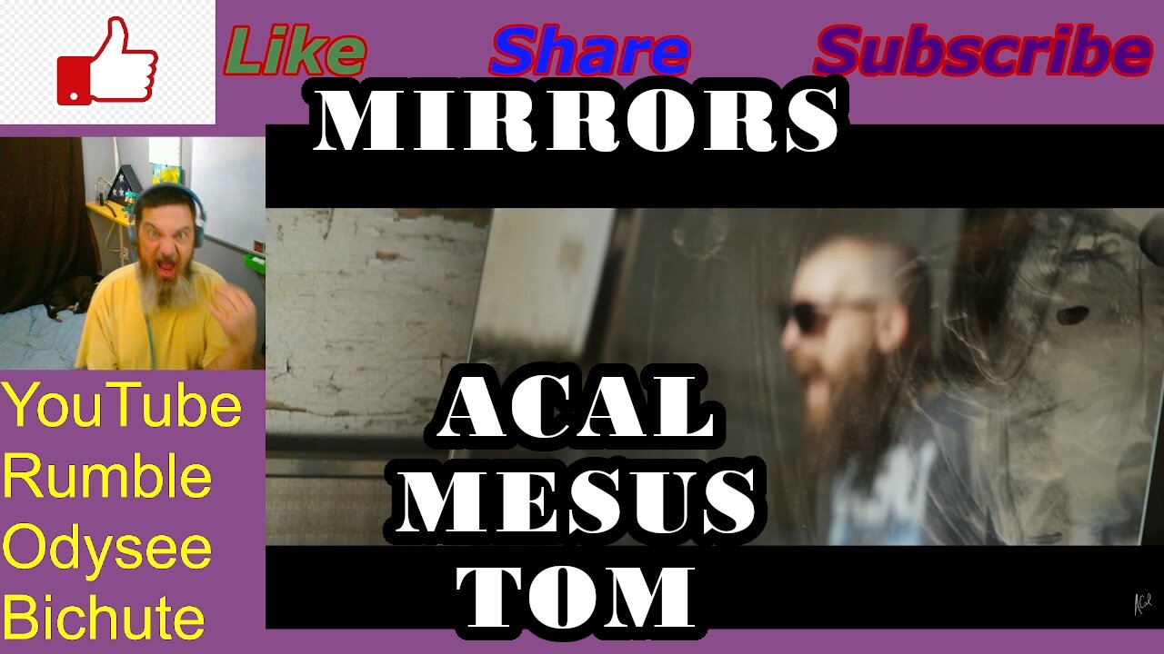 MIRRORS By Adam Calhoun Mesus Tom MacDonald -Pitt Reacts