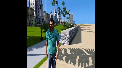 GTA Vice City Remastered Ultra High Graphics Gameplay