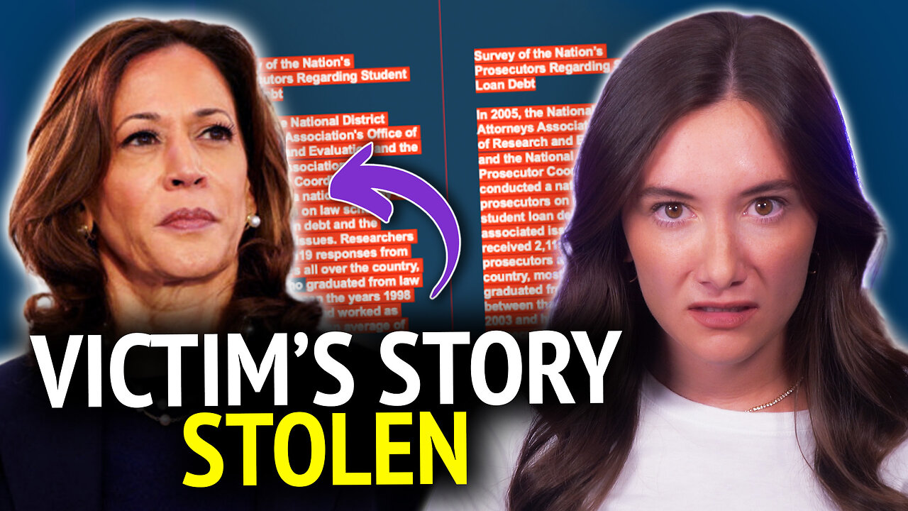 Kamala’s Plagiarism Scandals EXPOSED😨