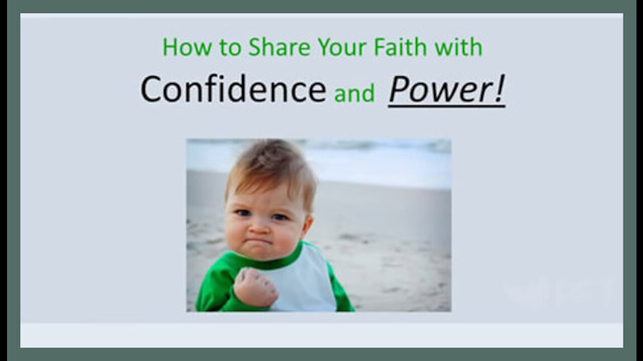 How To Share Your Faith