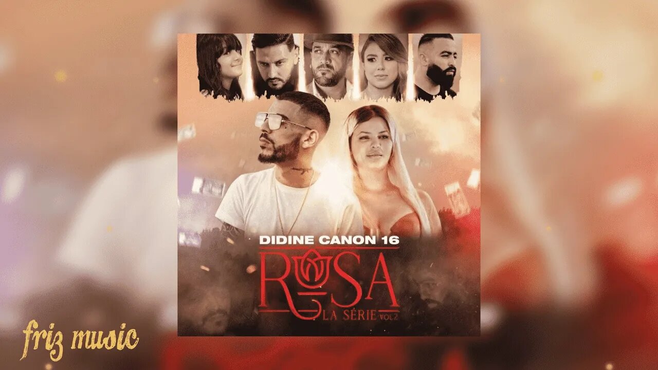 Didine Canon 16 - ROSA 2 (𝔰𝔩𝔬𝔴𝔢𝔡&𝔯𝔢𝔳𝔢𝔯𝔟)