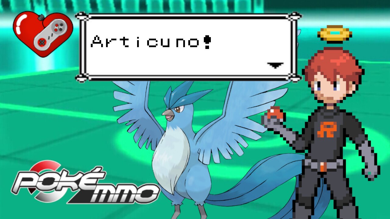 PokeMMO | Articuno Capture