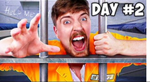 Mrbeast Survived 50 Hours In A Maximum Security Prison