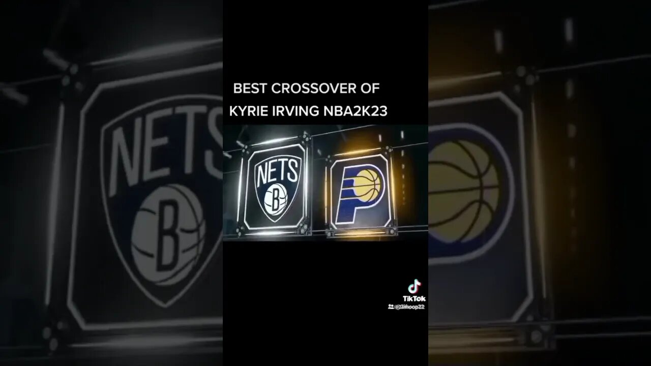 kyrie Irving insane crossover nba2k23