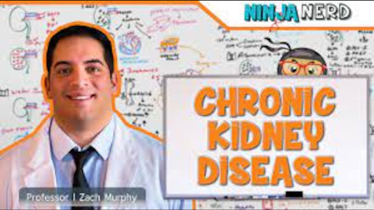 Chronic Kidney Disease -CKD- Etiology- Pathophysiology- Clinical Features- Diagnosis- Treatment