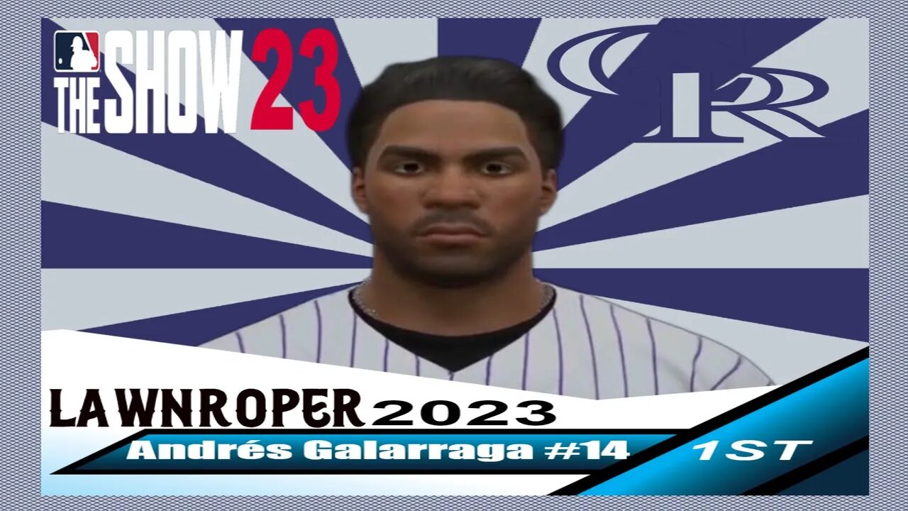 Create Andres Galarraga Mlb The Show 23