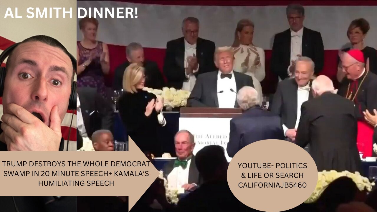 TRUMPS MOST HILARIOUS SPEECH EVER! ((LIVE REACTION))