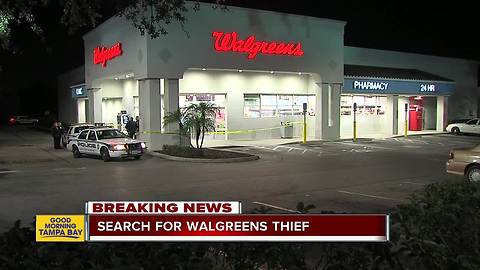 Masked man robs Tampa Walgreens of cigarettes