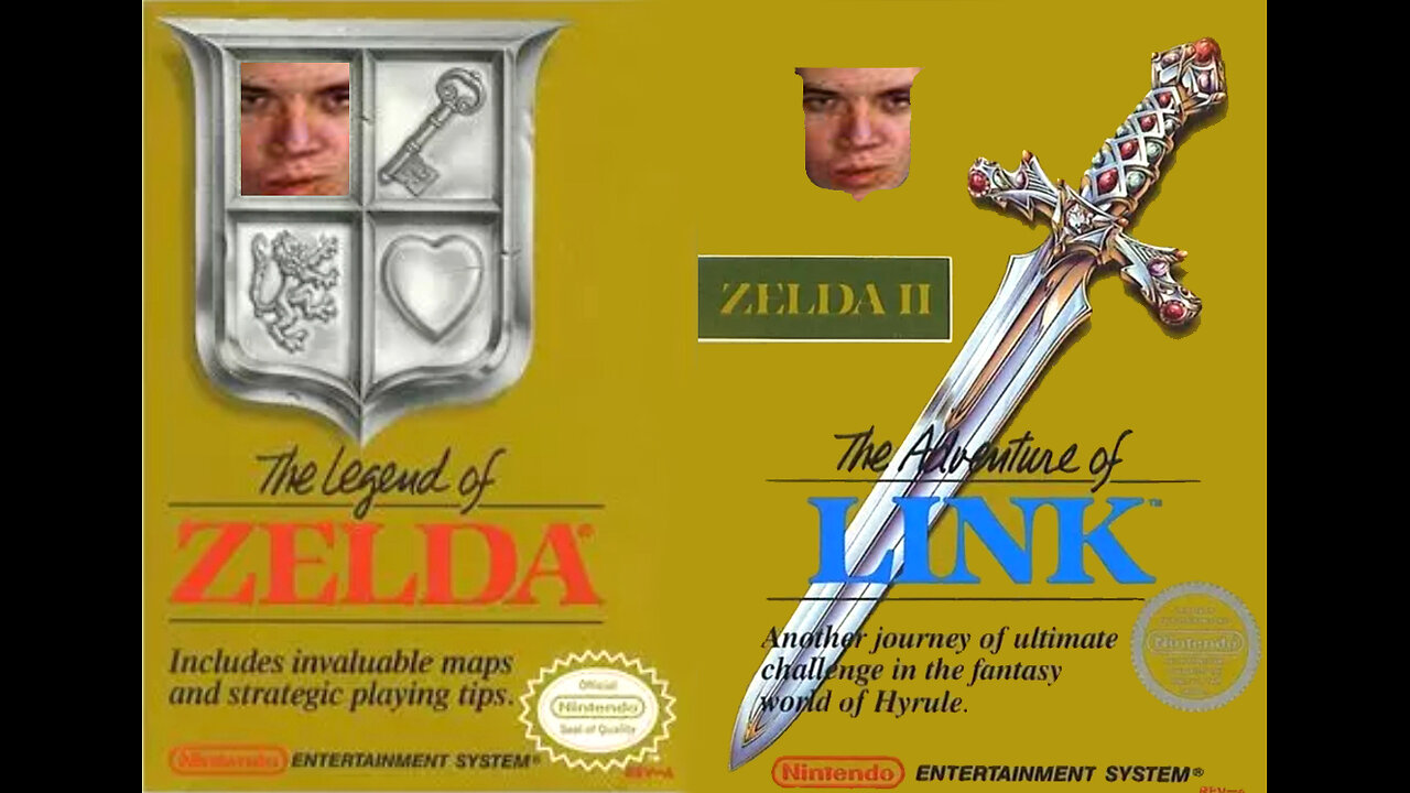 The Legend of Zelda and the Adventure of Link!