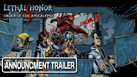 LETHAL HONOR - ORDER of the APOCALYPSE | Announcement Trailer | 2022