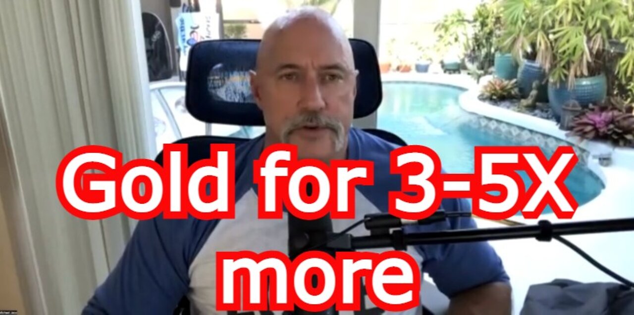 Michael Jaco Shocking News: Gold for 3-5X more!!!