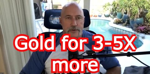 Michael Jaco Shocking News: Gold for 3-5X more!!!