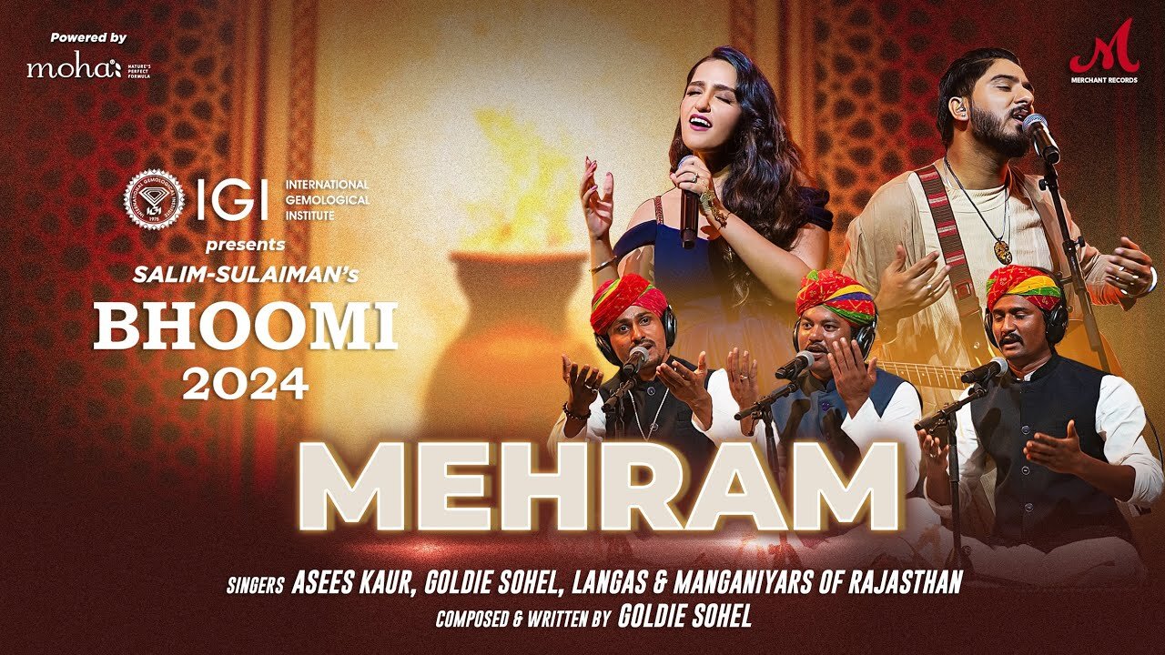 Mehram _ Goldie Sohel, Asees Kaur _ Bhoomi 2024 _ Merchant Records _ New Punjabi Song 2024