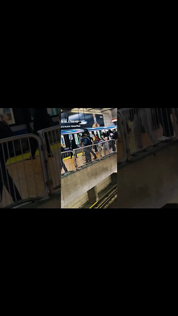 golden hour afternoon #montreal #traintravel #viralvideo