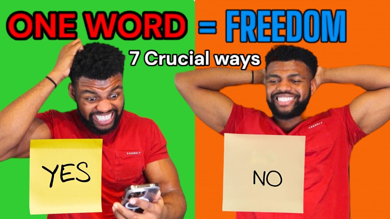 7 Crucial Ways Saying No Can Be Life Changing!