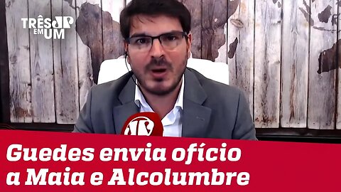 #RodrigoConstantino: Ofício de Guedes mostra que não é problema de paralisação do Executivo.