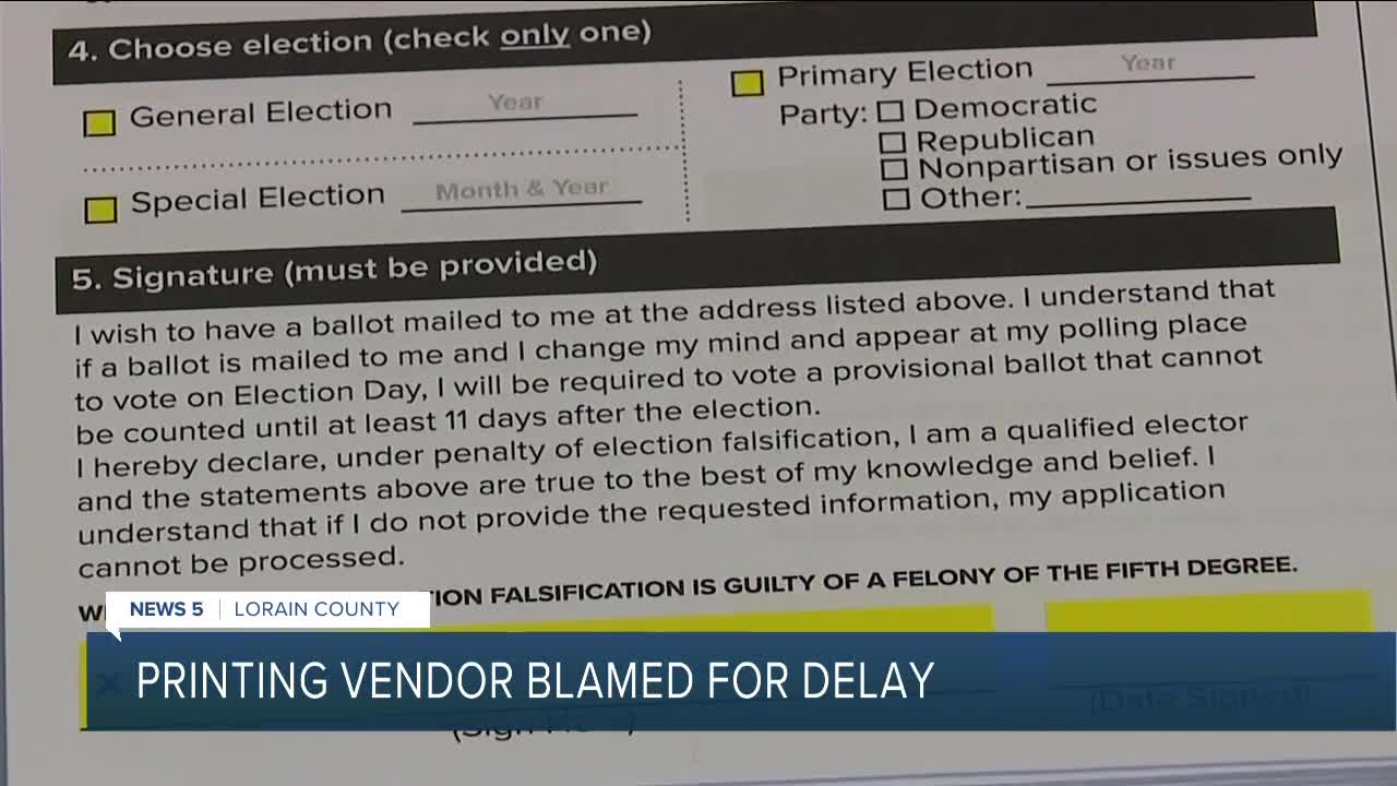 Some Lorain County residents still haven't received their absentee ballots