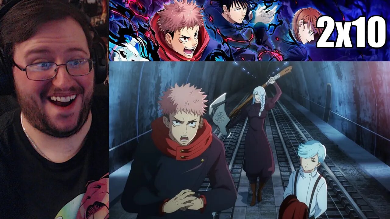 Gor's "JUJUTSU KAISEN" Season 2, Episode 10 2x10 The Shibuya Incident - Pandemonium REACTION