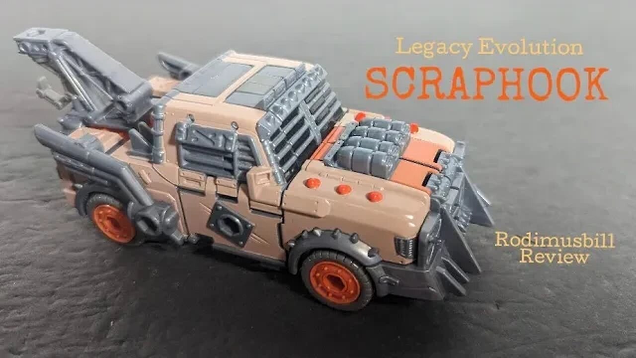 Legacy Evolution Scraphook Deluxe Transformers - Rodimusbill Review