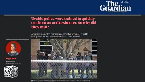 Alex Jones Admits He Was Wrong About Uvalde Shooting