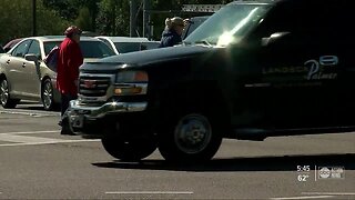 Drivers can't turn right on green at this Largo intersection to protect pedestrians