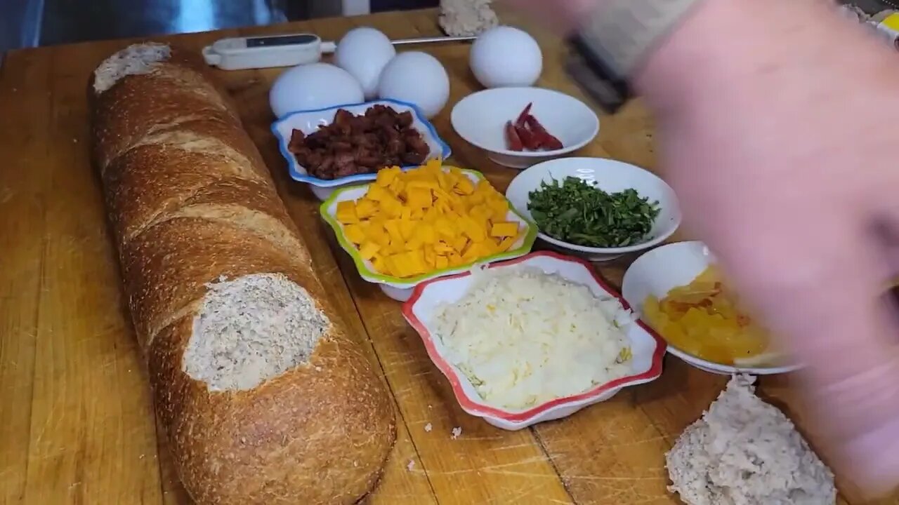 Eggs in a Canoe....Das right, you heard it heeaah!!!