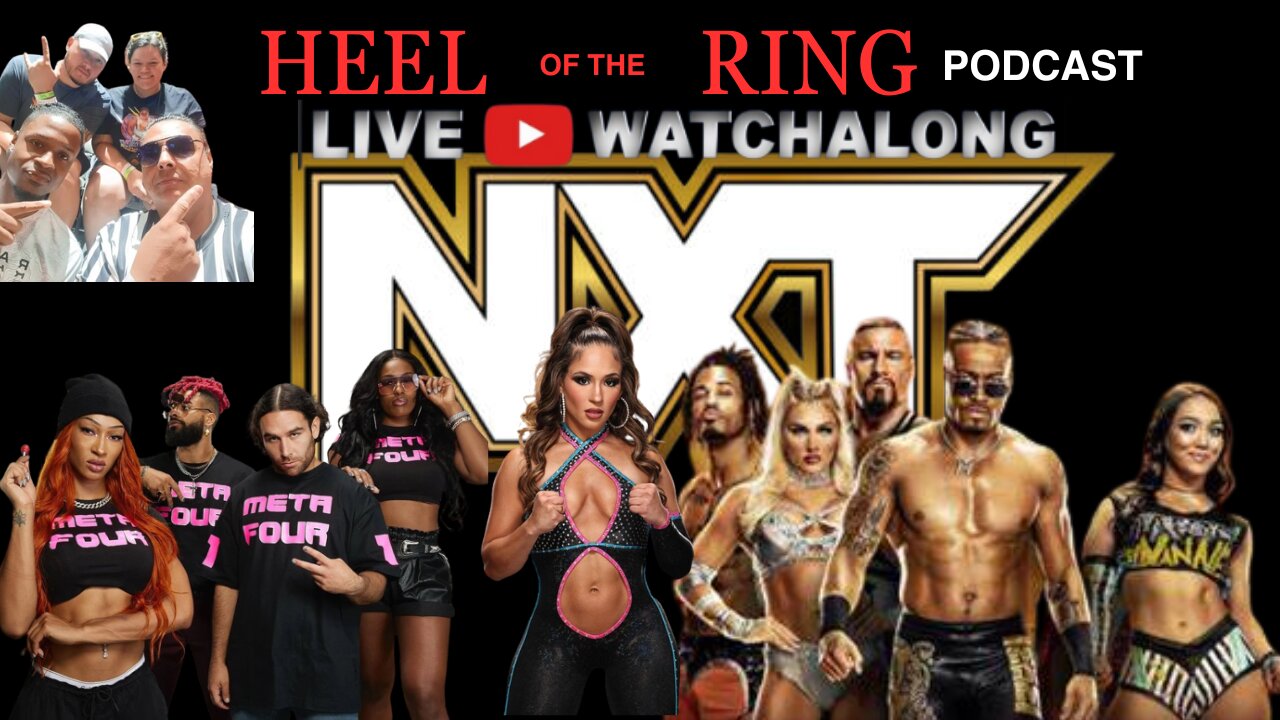 WWE NXT🤼 PROWRESTLING LIVE WATCH ALONG (No Footage Show) Iron Survivor Challenge Match QualifiersT