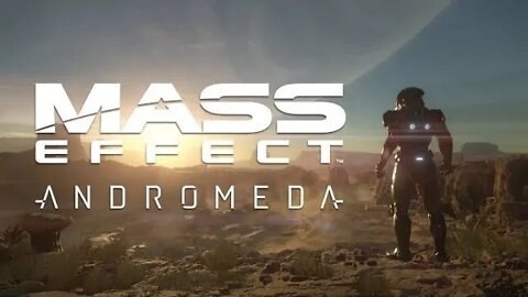 MASS EFFECT:ANDROMEDA Apesar dos Bugs,ainda sim é um ótimo jogo [Xbox Series S]