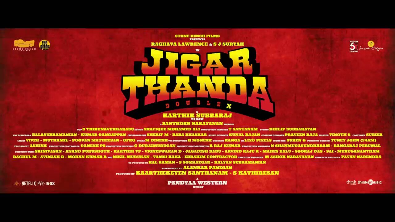 #Raghava Lawrance #jigarthanda Folk Song