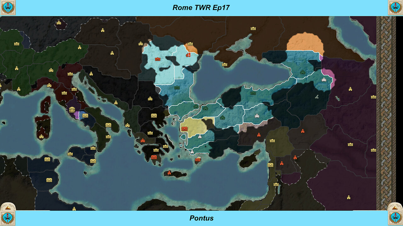 Unification Of Anatolia Rome TWR Ep17