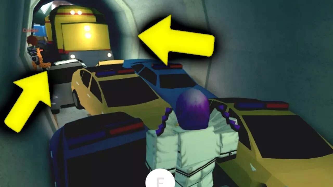 we broke the roblox jailbreak train...