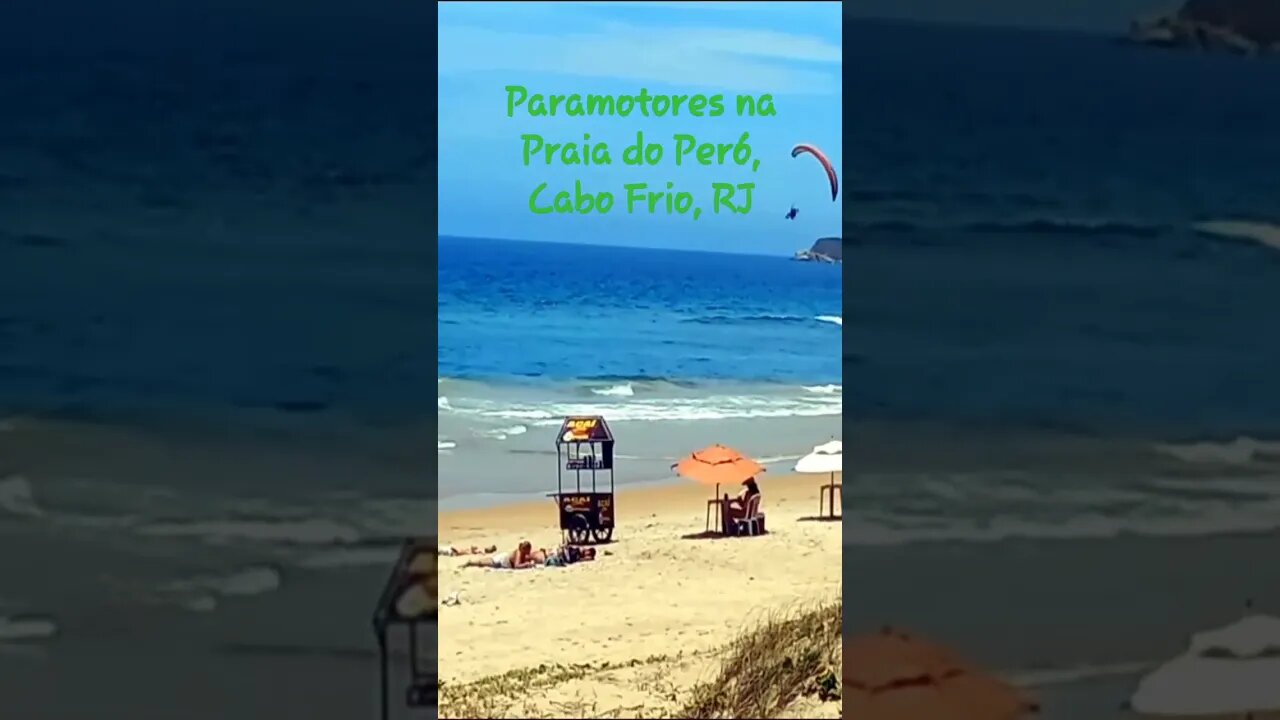 Paramotores na Praia do Peró [ Cabo Frio, RJ]