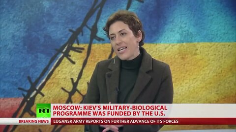 Russia claims Ukraine destroying evidence of US-funded bioweapons program