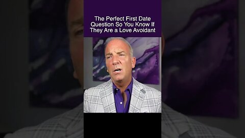 Want to avoid dating a love avoidant? Ask them this simple question